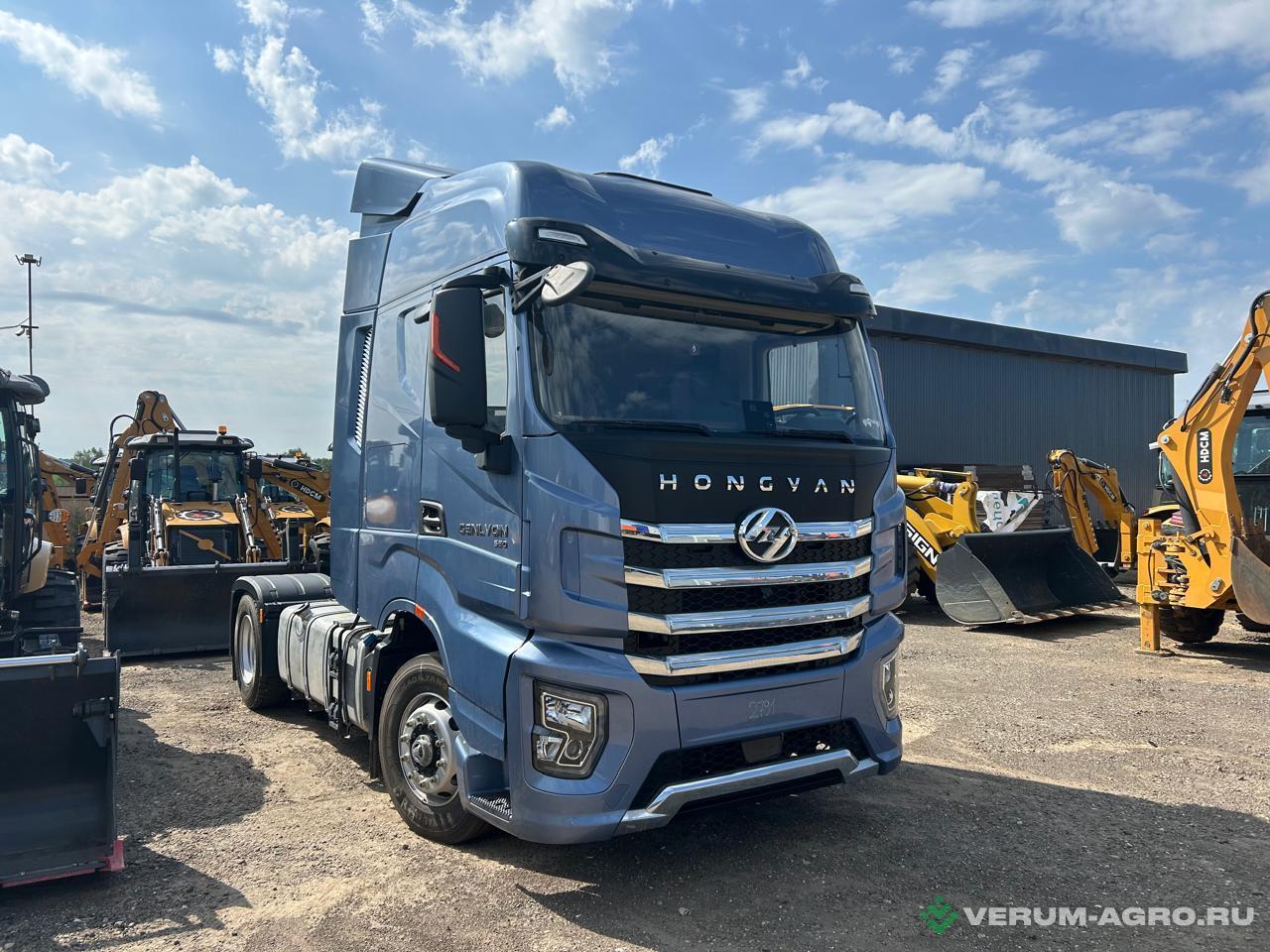 Грузовой автотранспорт - HONGYAN CQ4186HV52 
