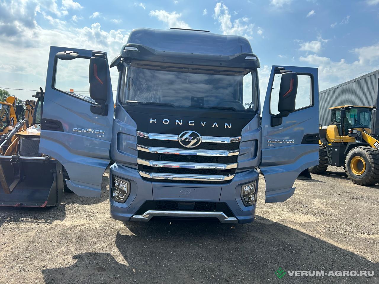 Грузовой автотранспорт - HONGYAN CQ4186HV52 