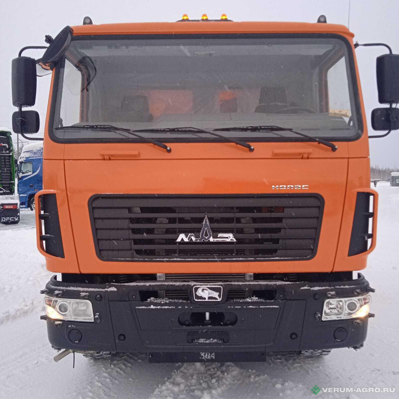 Грузовой автотранспорт - МАЗ 555026-4585-000 