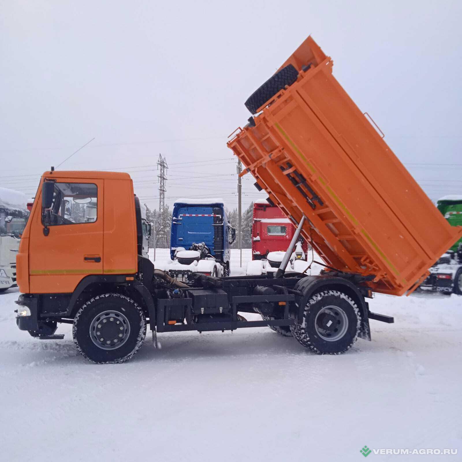 Грузовой автотранспорт - МАЗ 555026-4585-000 