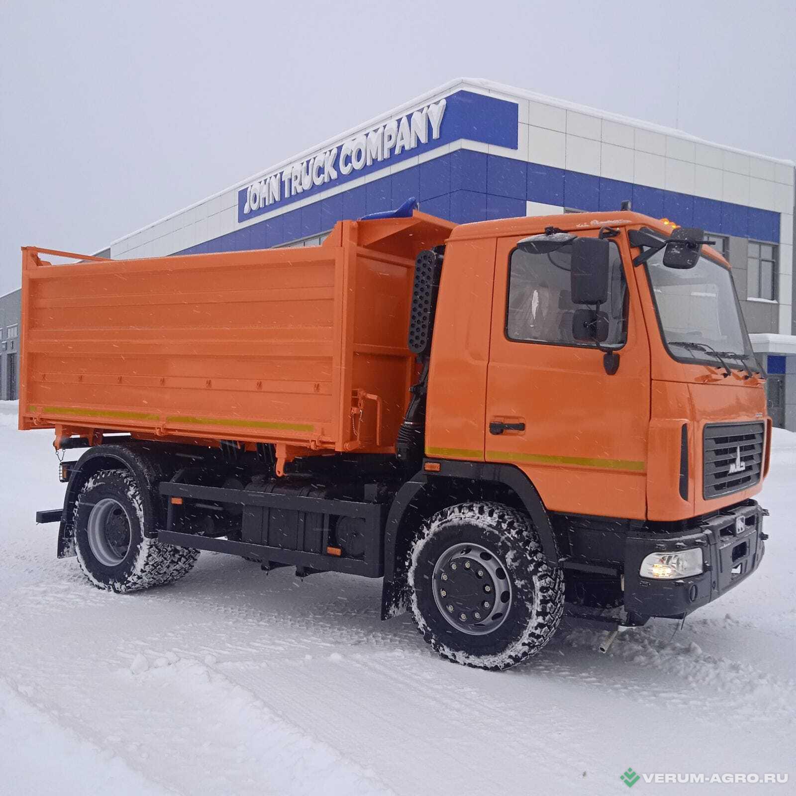 Грузовой автотранспорт - МАЗ 555026-4585-000 
