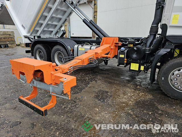Коммунальные машины - АВТОКРАФТ мусоровоз 20 кубов  боковая загрузка