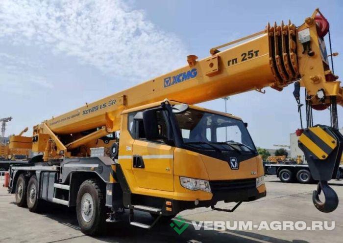Прочее - XCMG Автокран серии XCT25L4_S СТРЕЛА: 4-x секционная телескопическая U-образная 