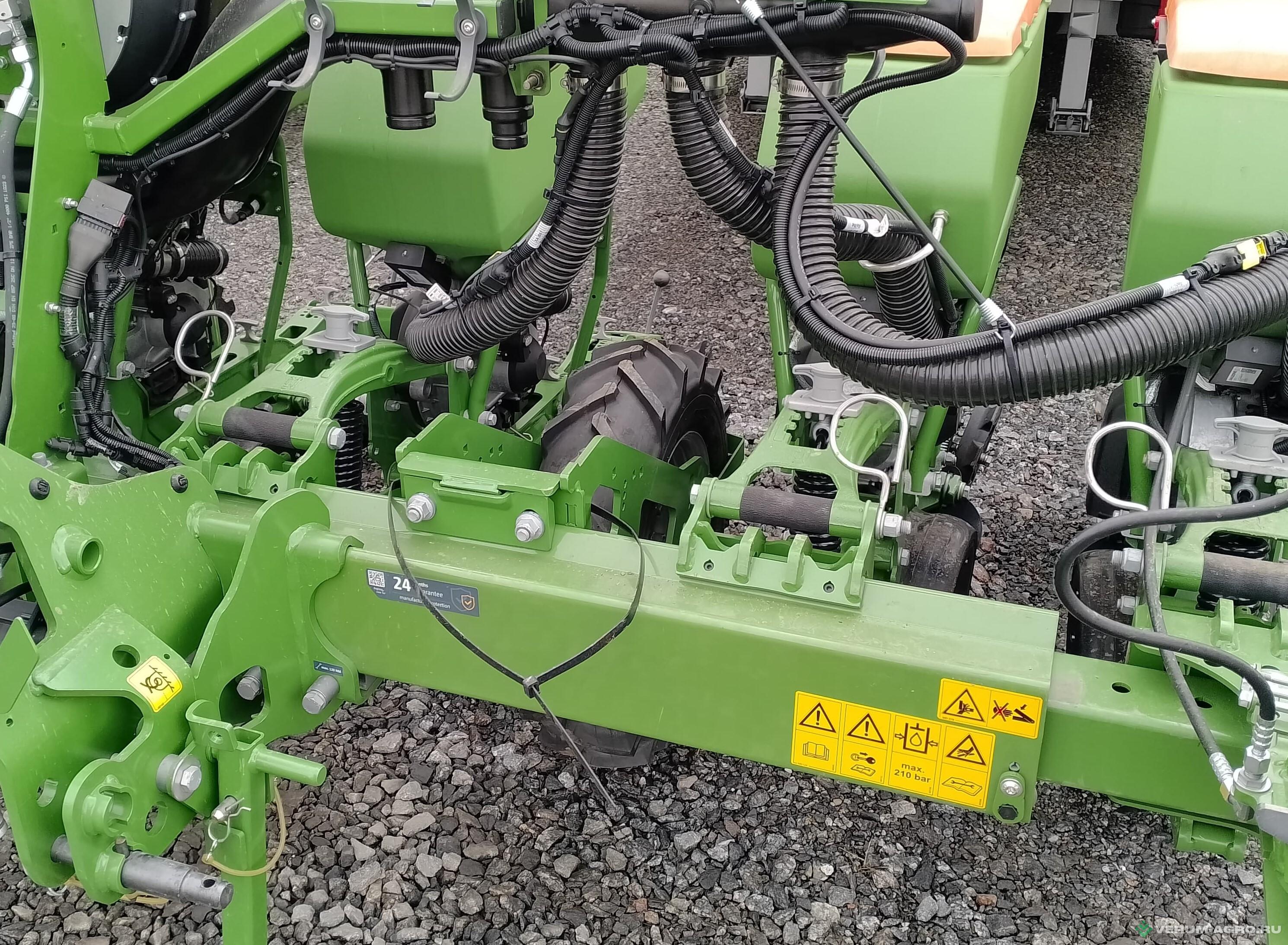 Сеялки - AMAZONE Рrесеа 4500-2 Super 1-stage