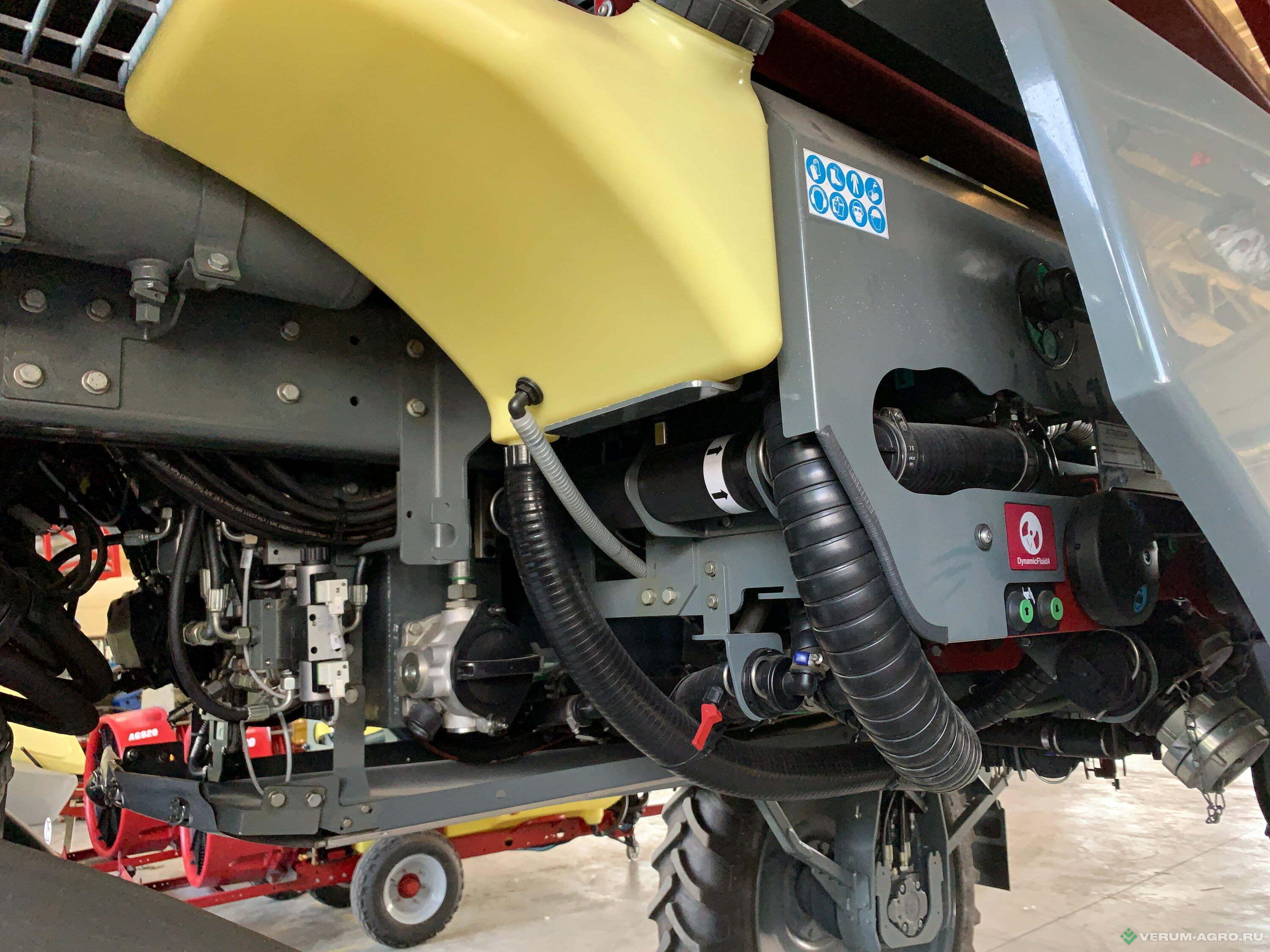 Опрыскиватели самоходные - HARDI Alpha evo III 4200 HAZ TWIN FORCE.