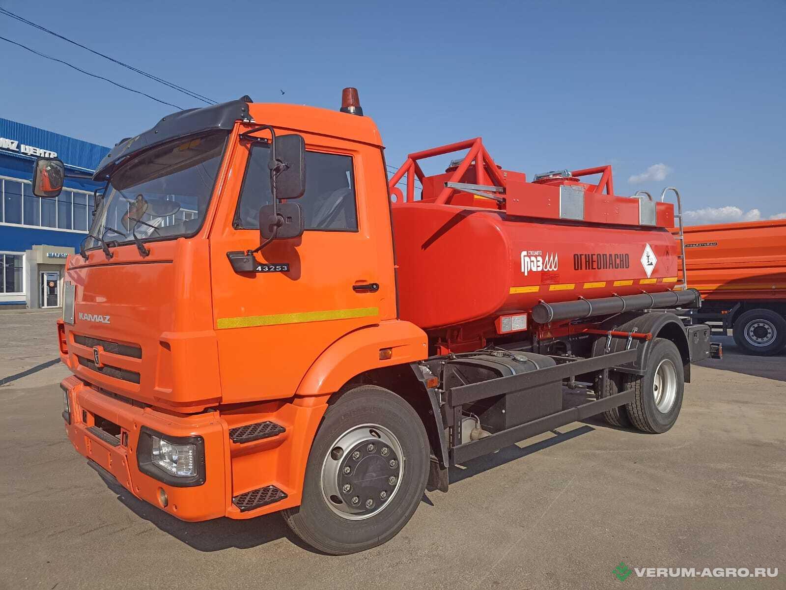 Автоцистерны - ГРАЗ 5608-0000010-51 