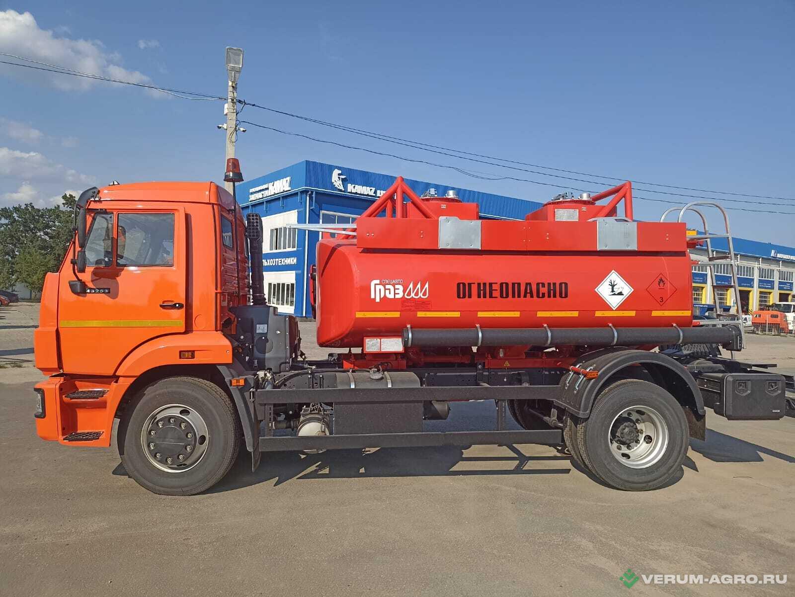 Автоцистерны - ГРАЗ 5608-0000010-51 
