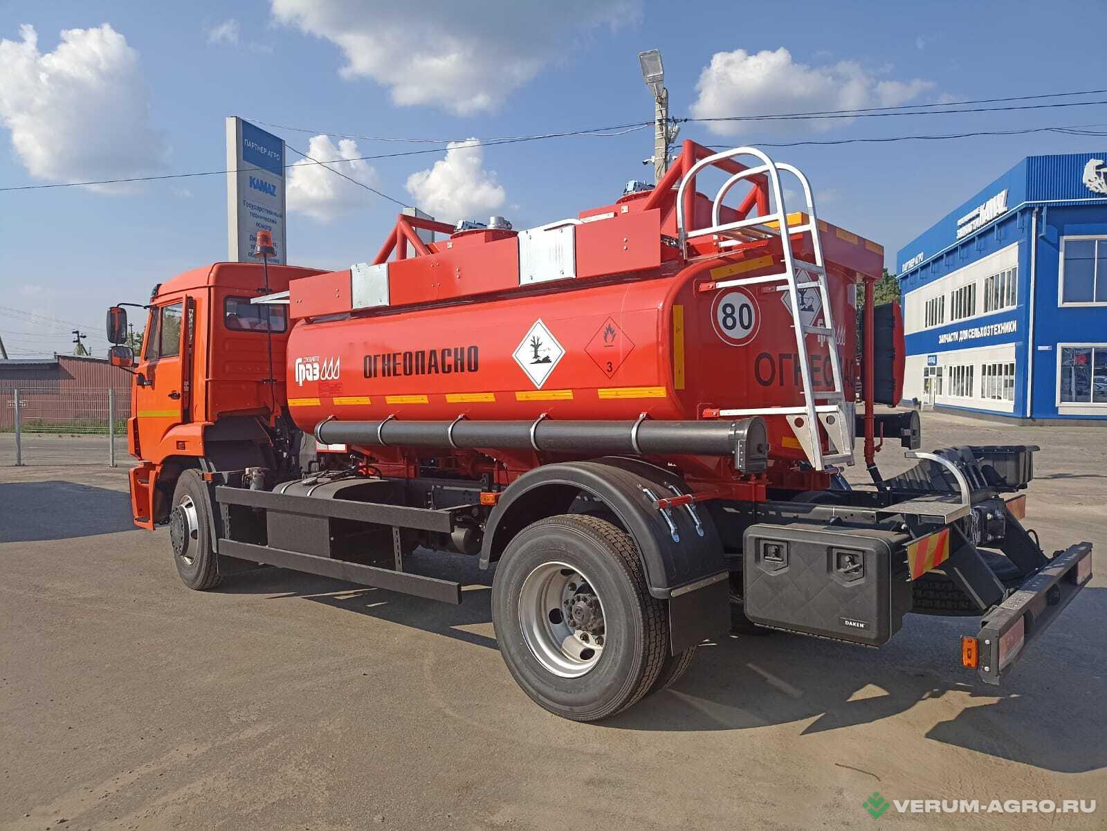 Автоцистерны - ГРАЗ 5608-0000010-51 