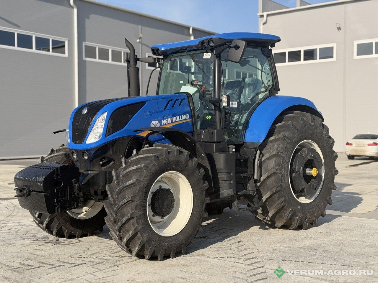 Колесные тракторы - NEW HOLLAND T7.260 