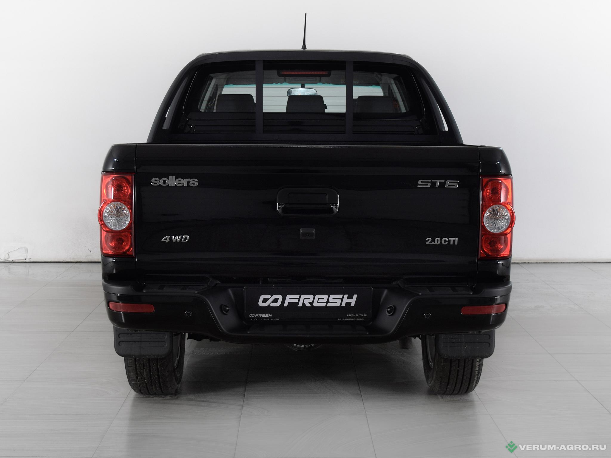 Грузовой автотранспорт - SOLLERS ST6  пикап