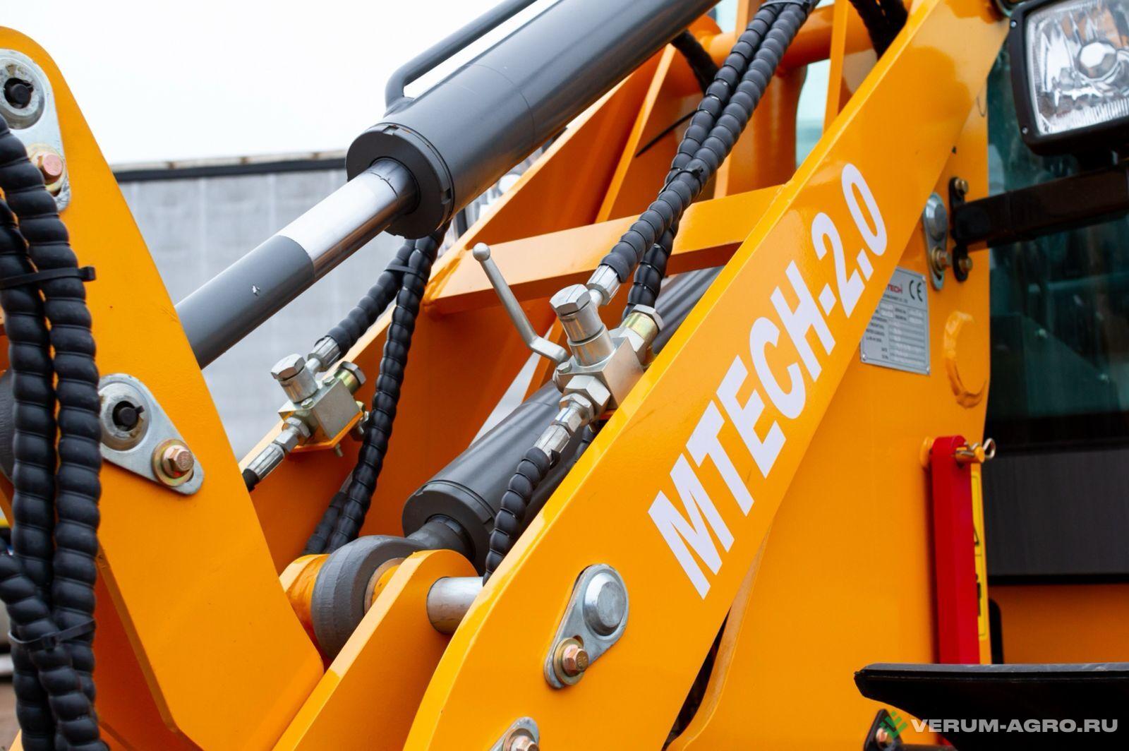 Мини-погрузчики - MANITECH  Mtech 2.0 