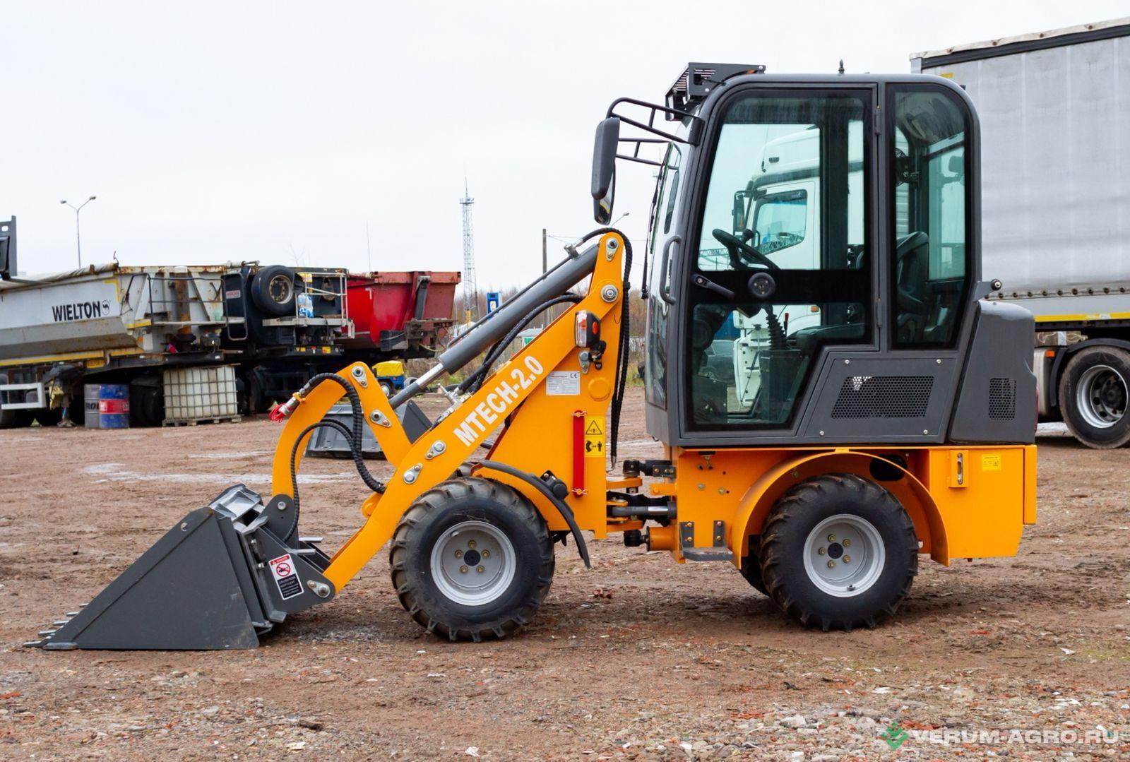 Мини-погрузчики - MANITECH  Mtech 2.0 
