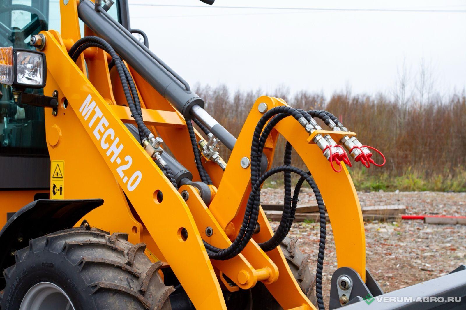 Мини-погрузчики - MANITECH  Mtech 2.0 