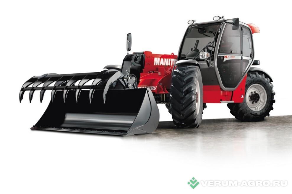 Телескопические погрузчики - MANITOU MLT-X 735 T LSU 
