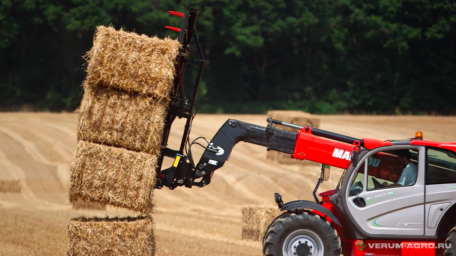 Телескопические погрузчики - MANITOU MLT-X 735 T LSU 