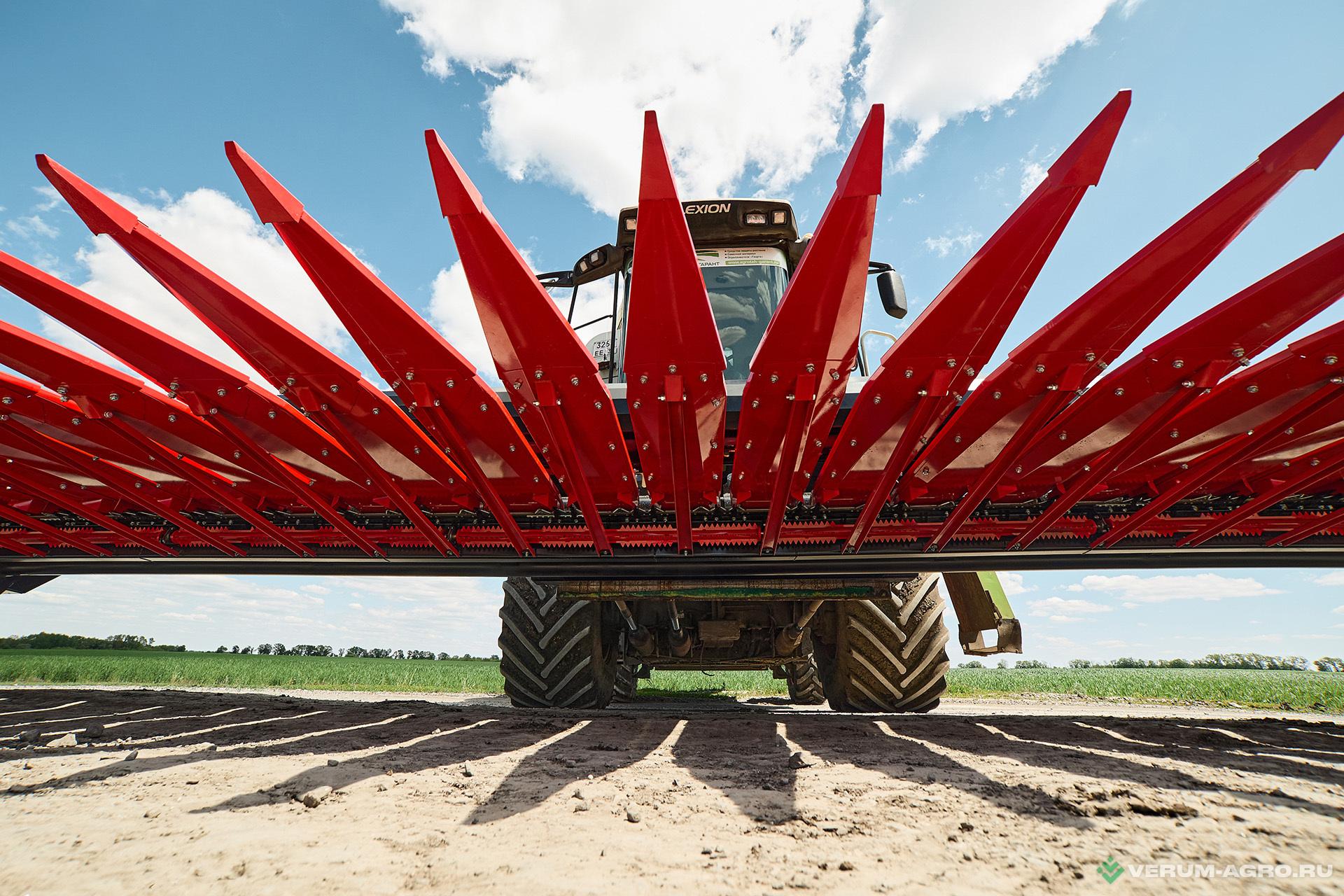 Жатки и оборудование для комбайнов - ЭНЕРГОН АГРО HARVESTER ХАРВЕСТЕР SN7400