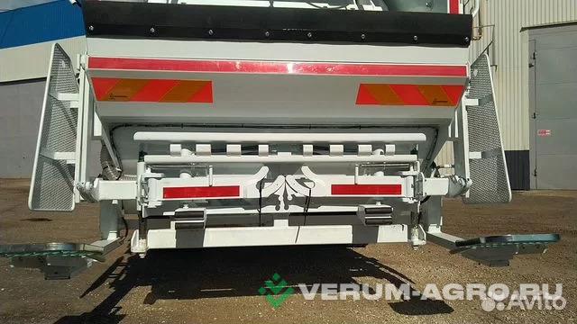Коммунальные машины - АВТОКРАФТ Мусоровоз 12 кубов с задней загрузкой с мойкой