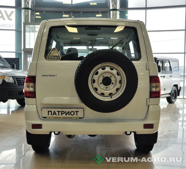 Легковой автотранспорт - УАЗ УАЗ Patriot 2.7 MT (150 л.с.)
