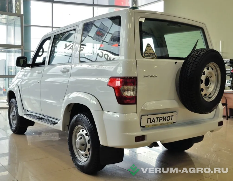 Легковой автотранспорт - УАЗ УАЗ Patriot 2.7 MT (150 л.с.)