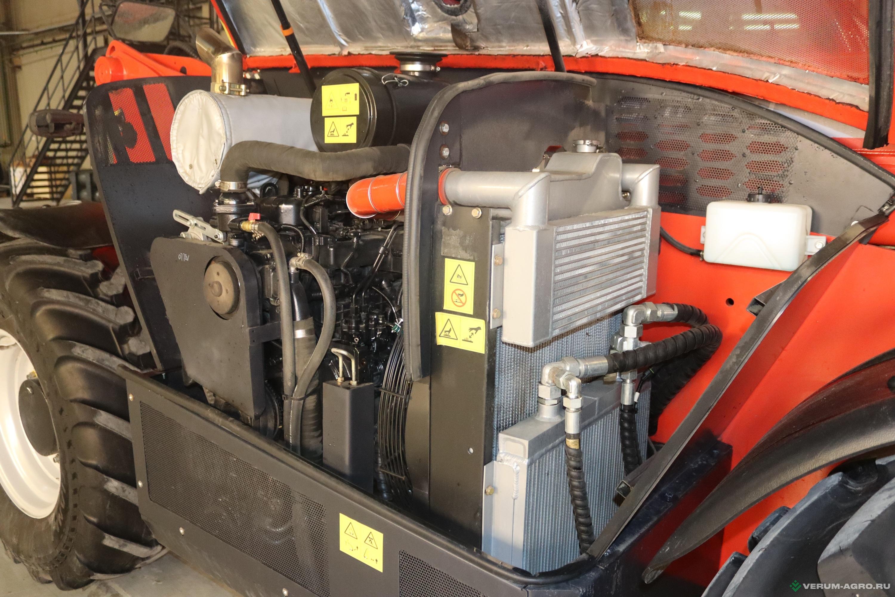 Телескопические погрузчики - OPTITECH TH 738H 