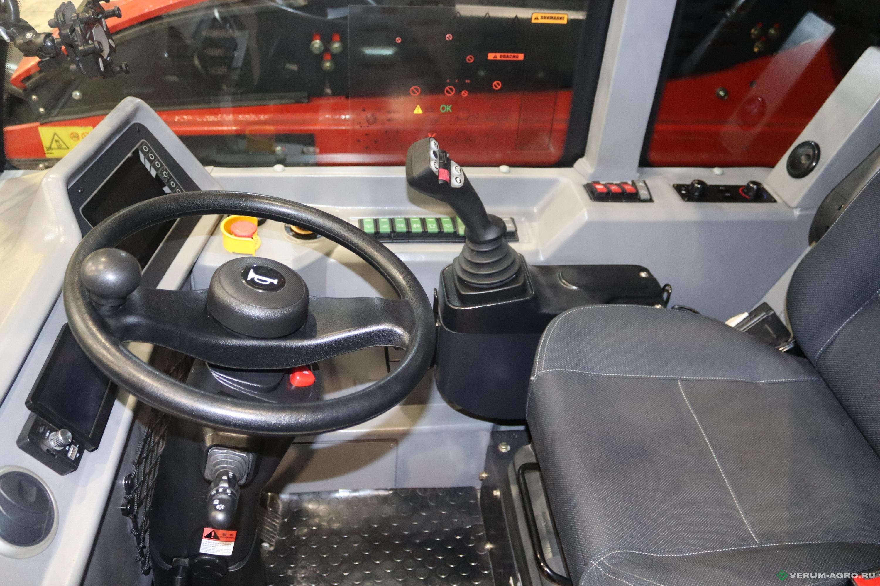 Телескопические погрузчики - OPTITECH TH 738H 