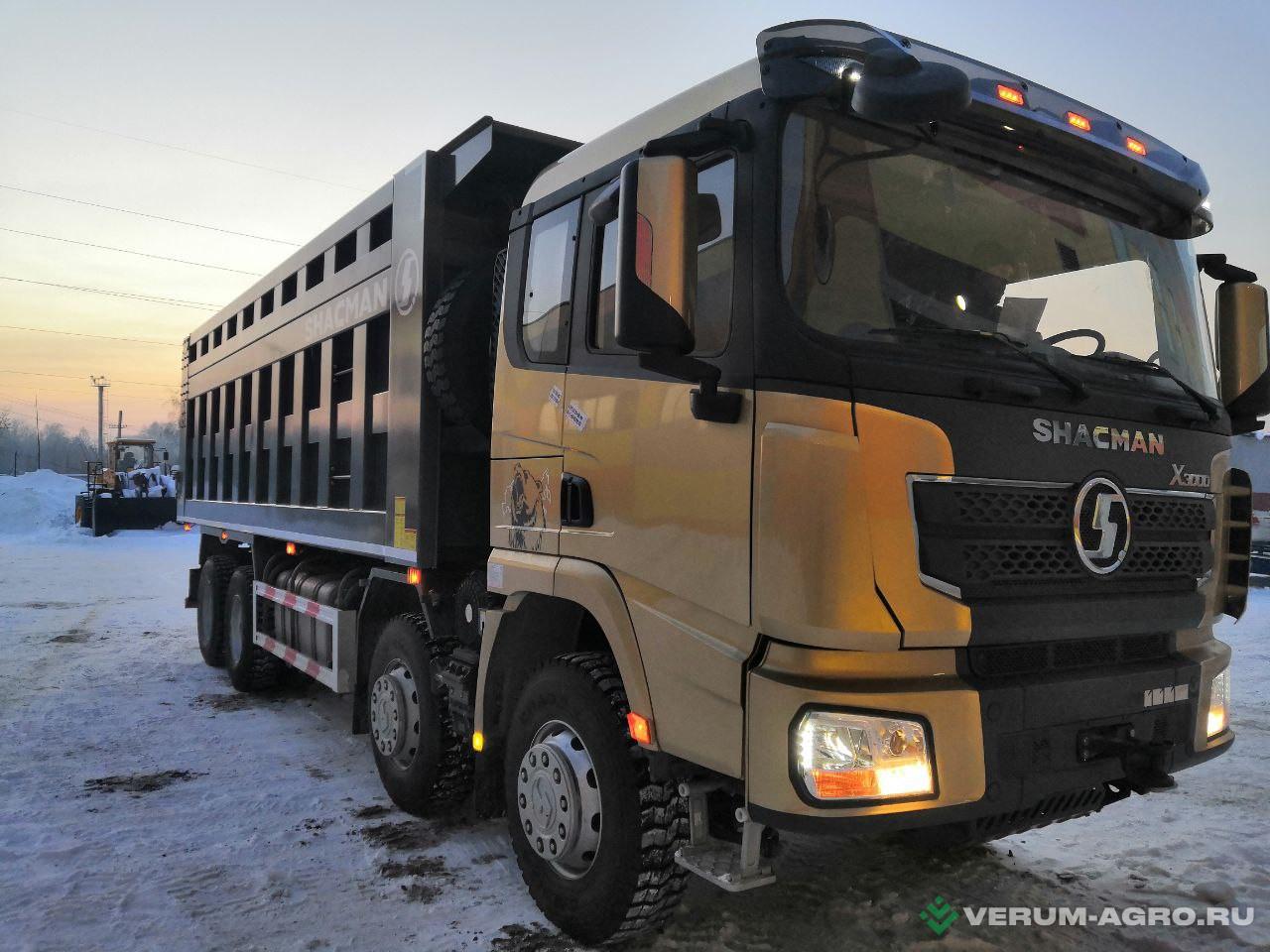 Грузовой автотранспорт - SHACMAN SX33186V366 