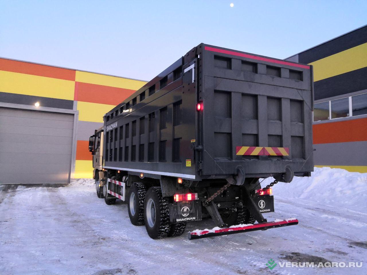 Грузовой автотранспорт - SHACMAN SX33186V366 