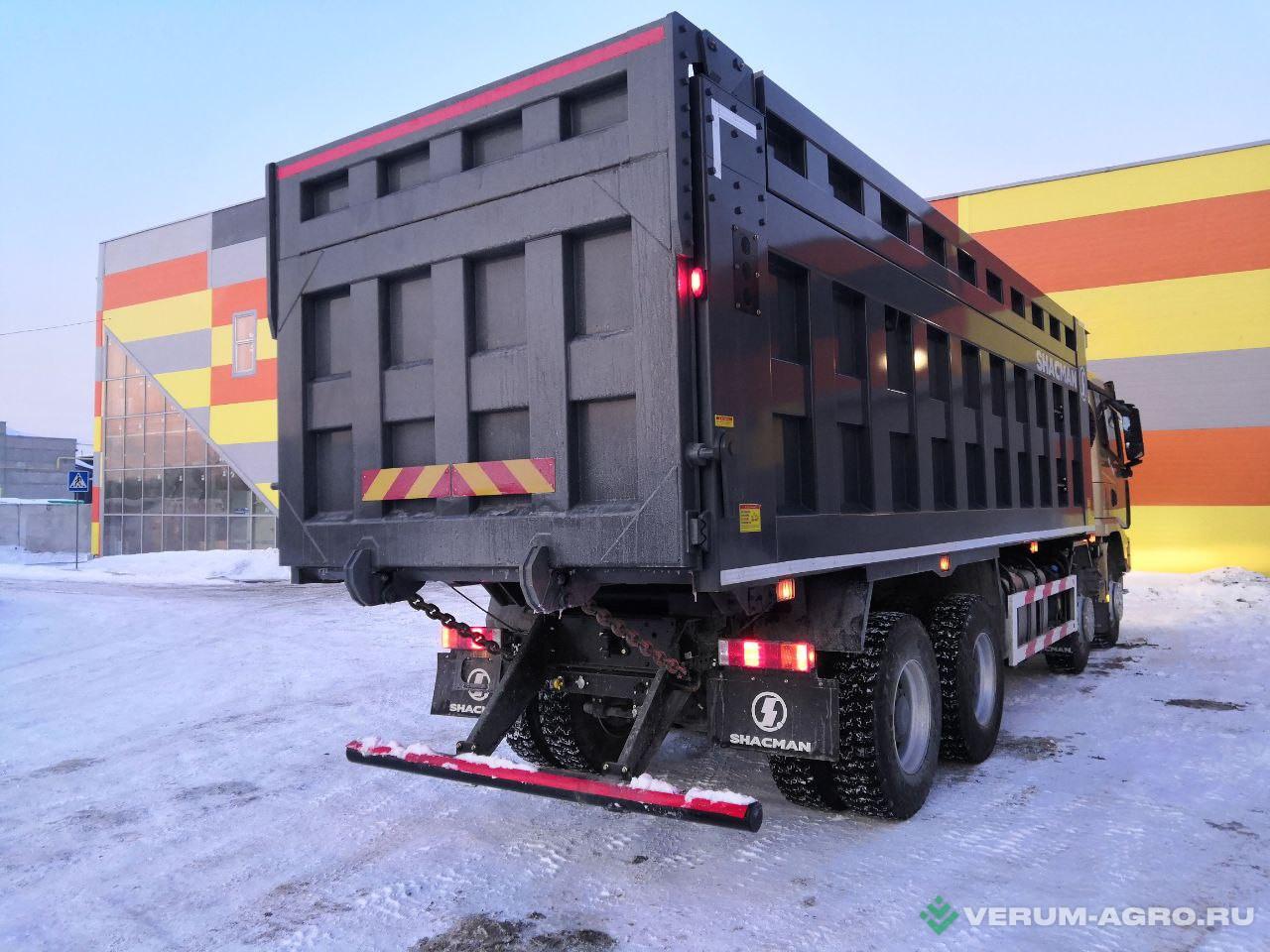 Грузовой автотранспорт - SHACMAN SX33186V366 