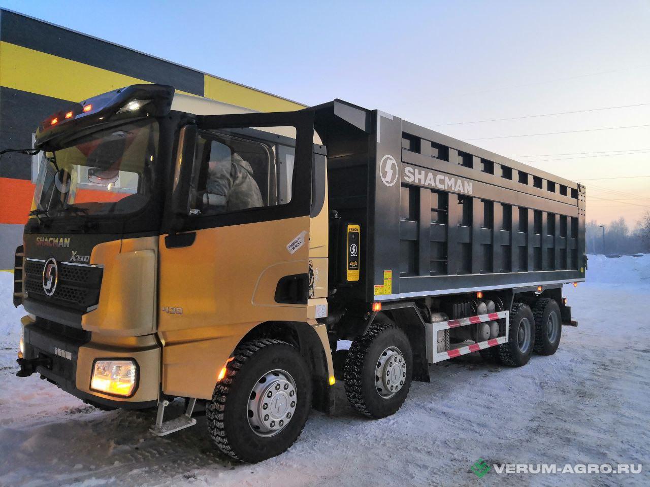Грузовой автотранспорт - SHACMAN SX33186V366 