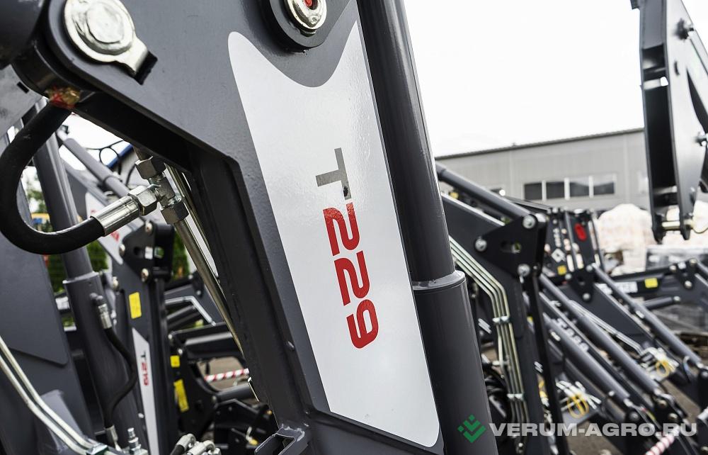 Навесные погрузчики - METAL-FACH Бык Т-229 M на МТЗ 1221