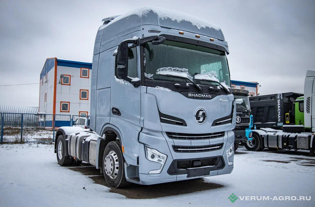 Грузовой автотранспорт - SHACMAN тягач Х6000 4х2 SX4188YY381 2024