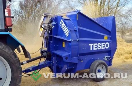 Прочее - RBS TESEO, измельчитель рулонов, фреза, мелкая фракция 