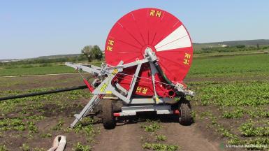 Дождевальные машины - RM 790 GX 100/500 Дождевальная машина с консолью G 15