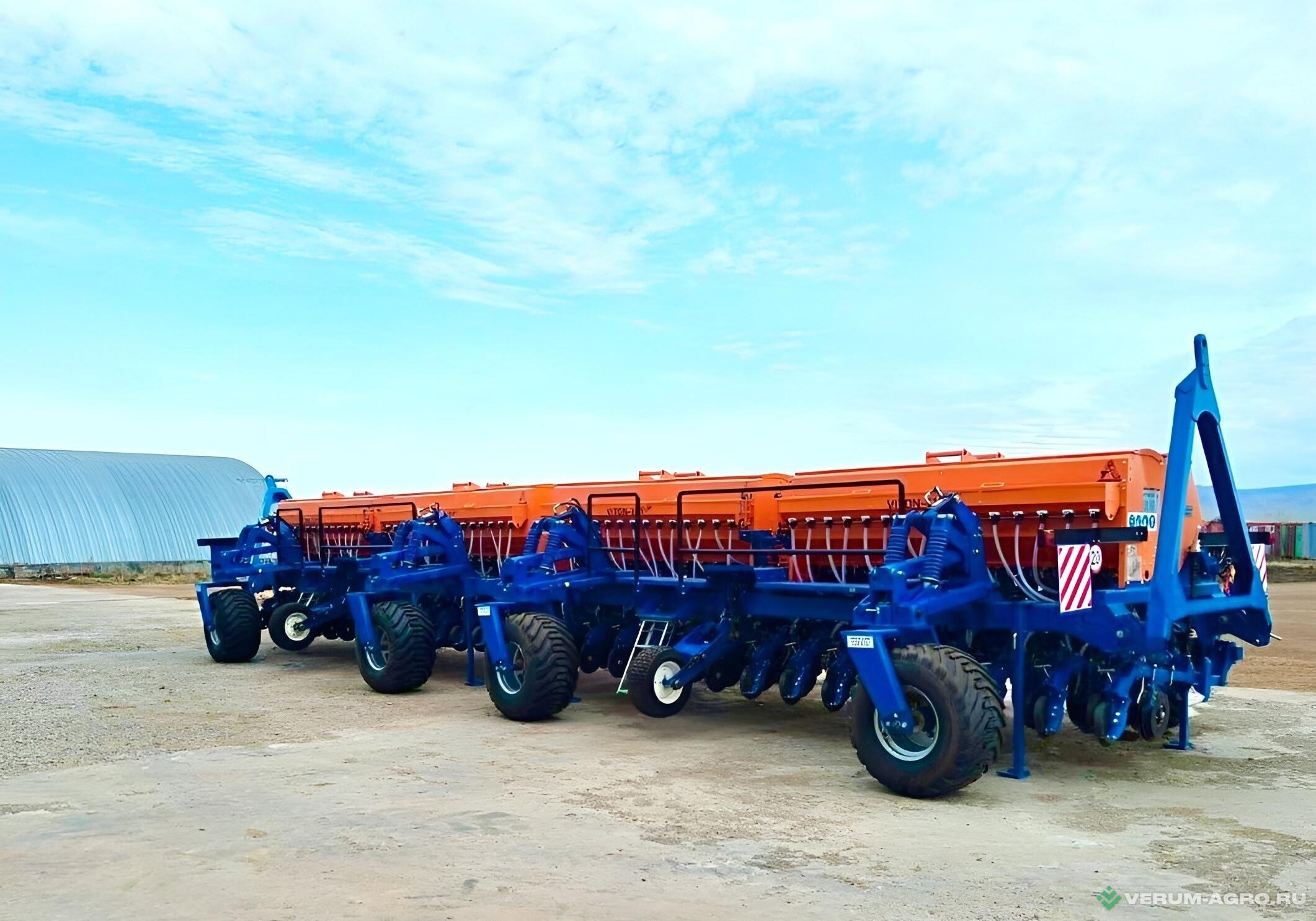 Сеялки - VITON 4 Prime универсальная сеялка для прямого посева
