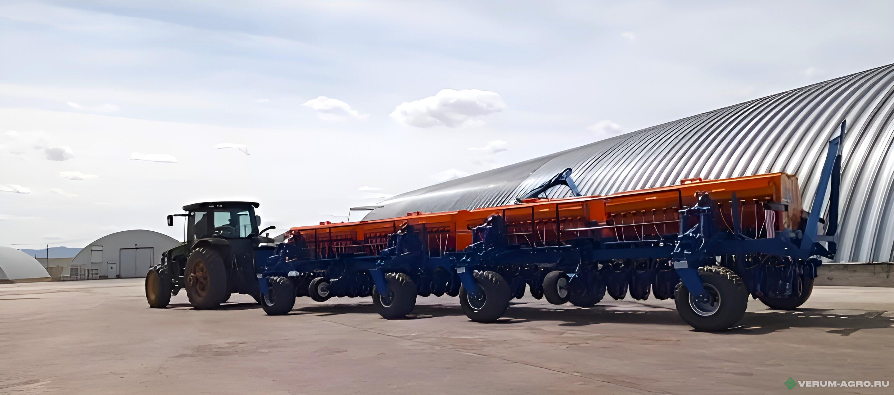 Сеялки - VITON 4 Prime универсальная сеялка для прямого посева
