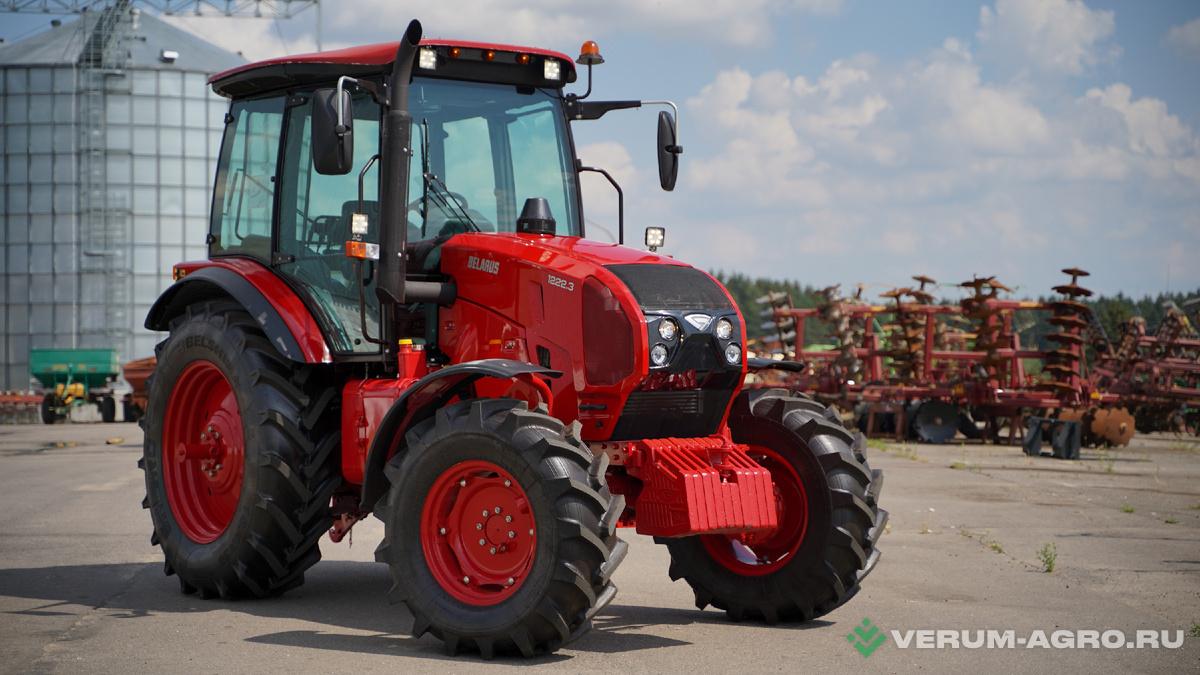 Колесные тракторы - BELARUS 1222.3 1222.3-0000010-021