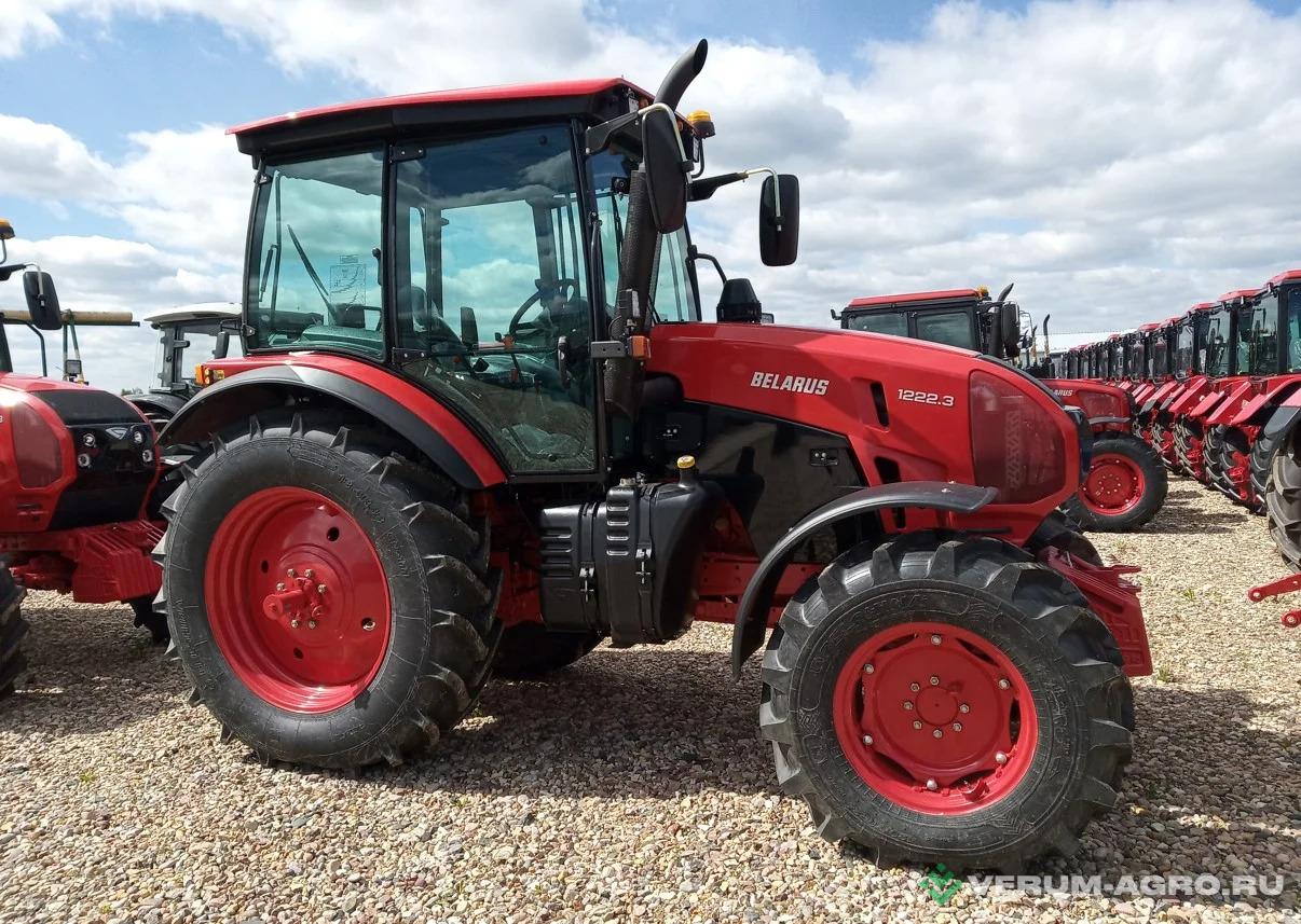 Колесные тракторы - BELARUS 1222.3 1222.3-0000010-021