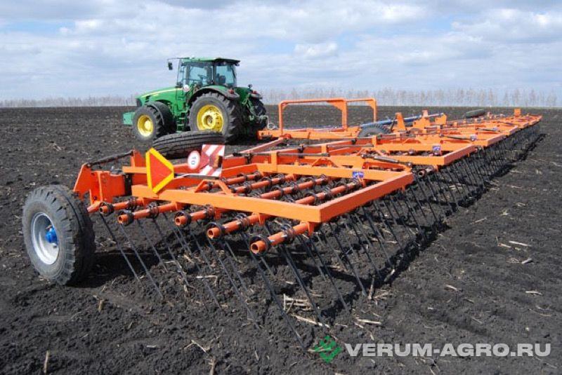 Бороны - БЕЛАГРОМАШ БЗ-21 Борона зубовая