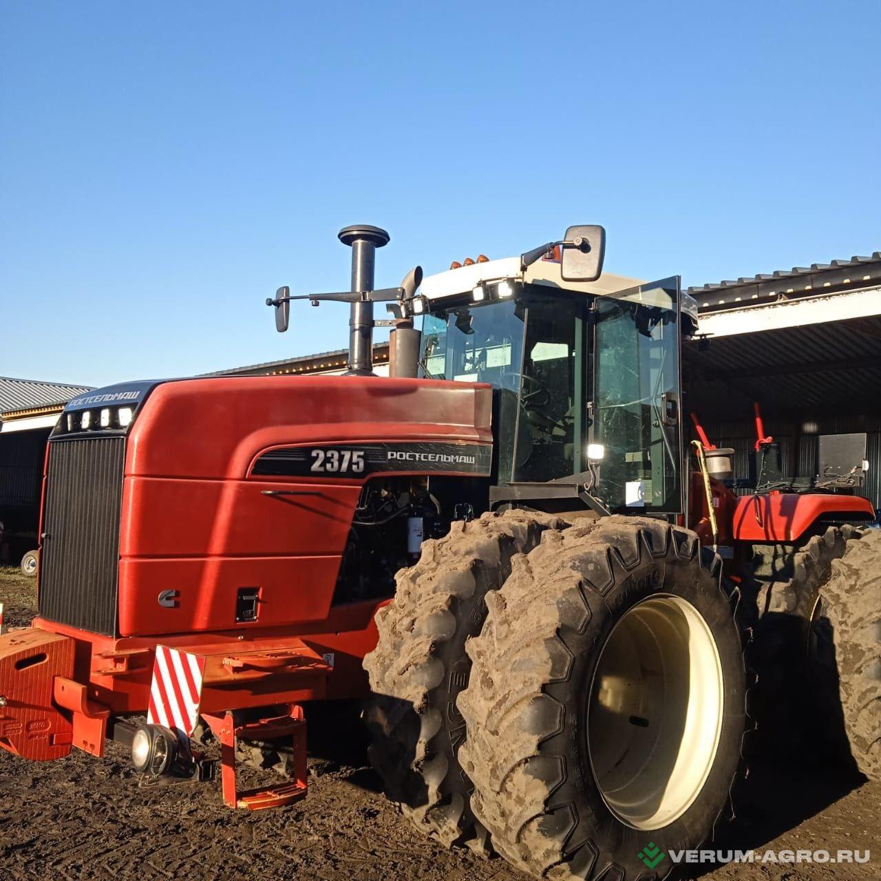 Колесные тракторы - РОСТСЕЛЬМАШ RSM 2375 