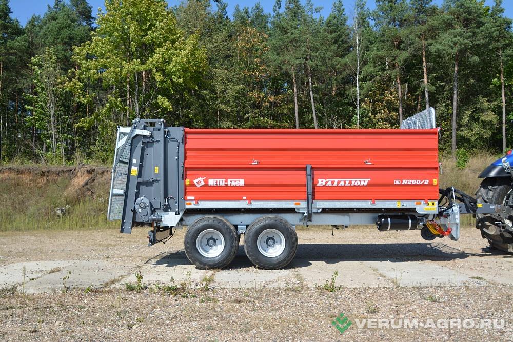 Разбрасыватели удобрений - METAL-FACH N-280 6 тонн