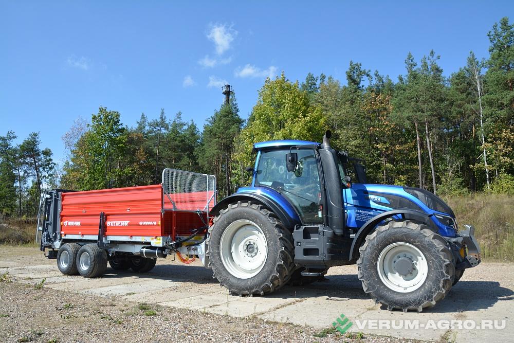 Разбрасыватели удобрений - METAL-FACH N-280 6 тонн