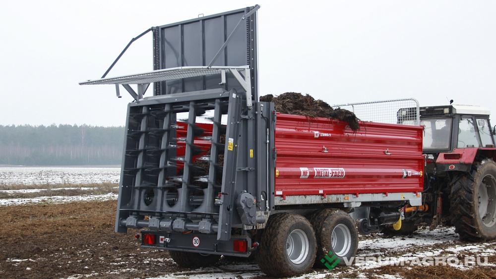 Разбрасыватели удобрений - METAL-FACH N-280 6 тонн
