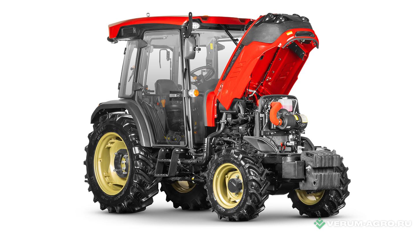 Колесные тракторы - SOLIS 60GC A/C 4х4 12+12 Carraro Radial agri  