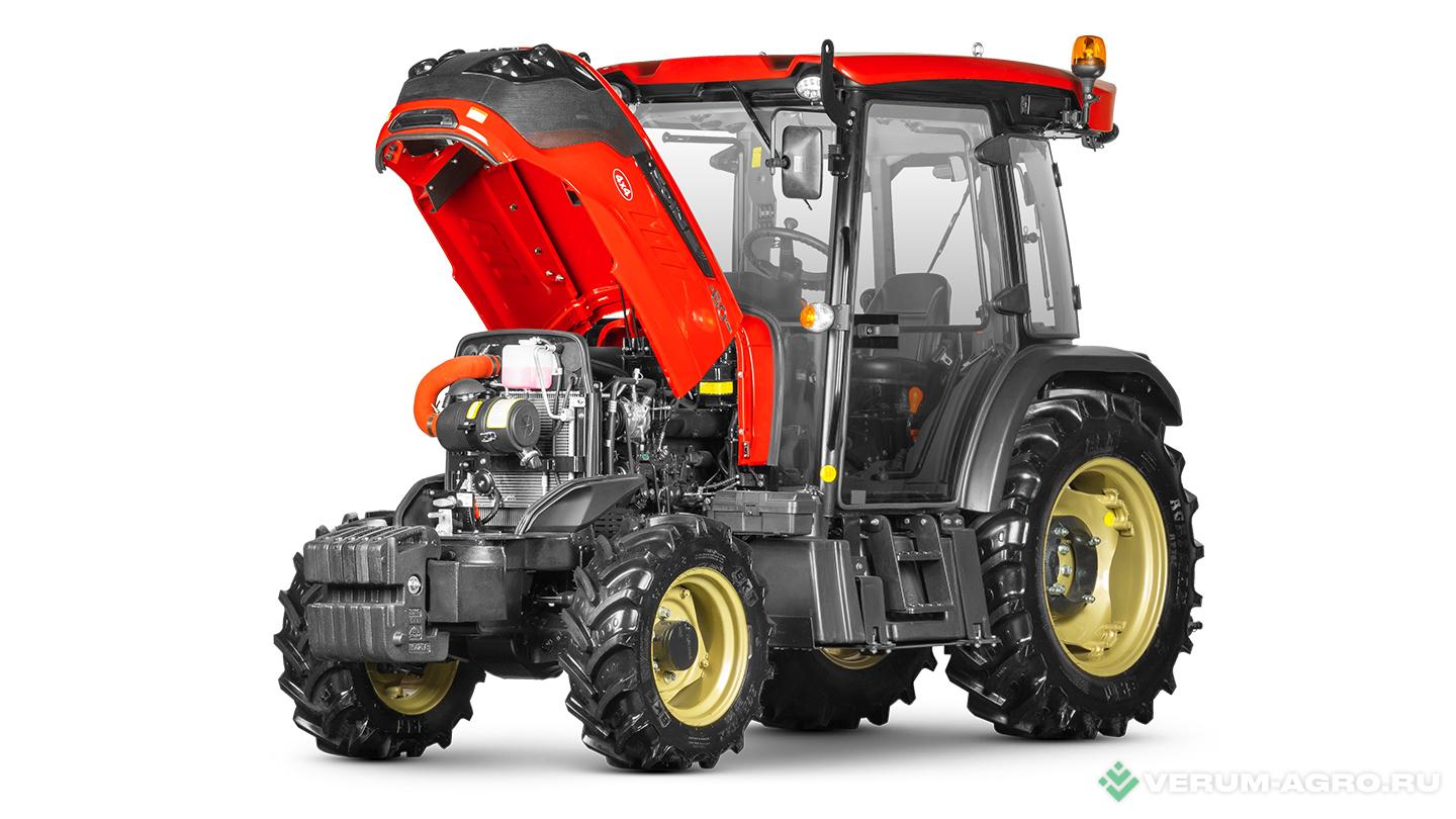Колесные тракторы - SOLIS 60GC A/C 4х4 12+12 Carraro Radial agri  