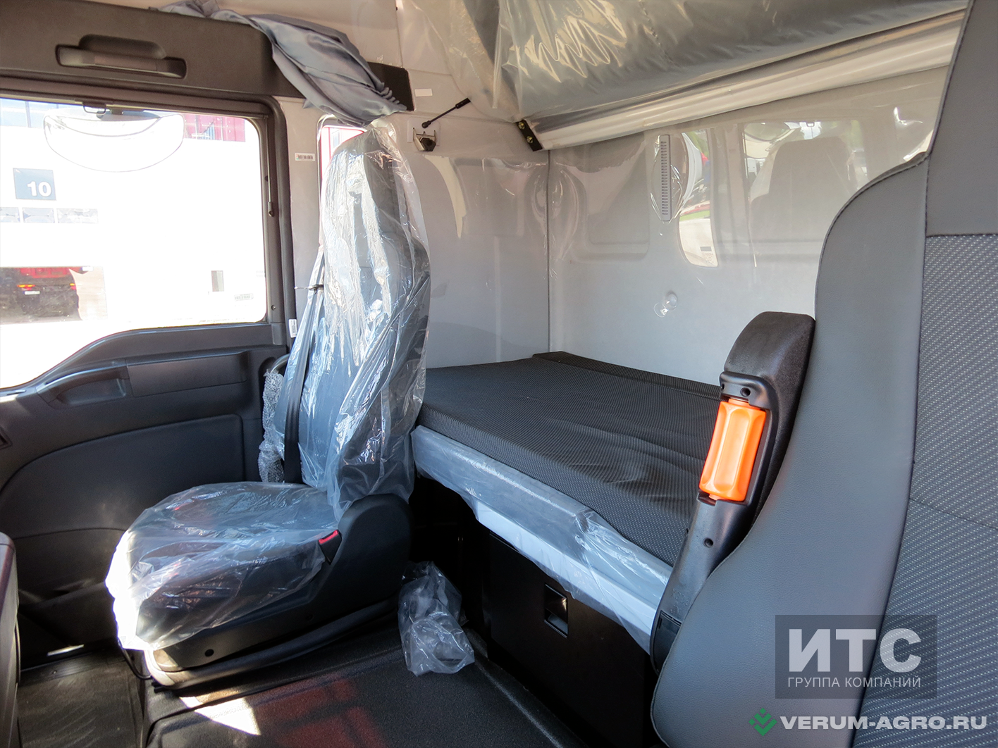 Грузовой автотранспорт - SITRAK C7H 480 AMT