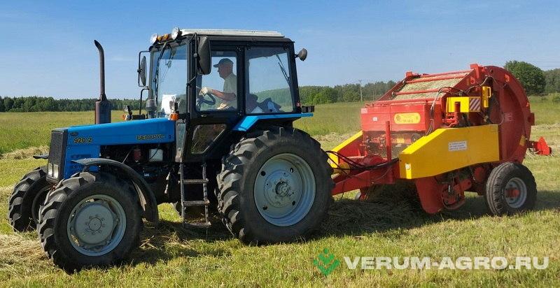 Пресс-подборщики - РУБЕЖ ПР-140 С пресс-подборщик