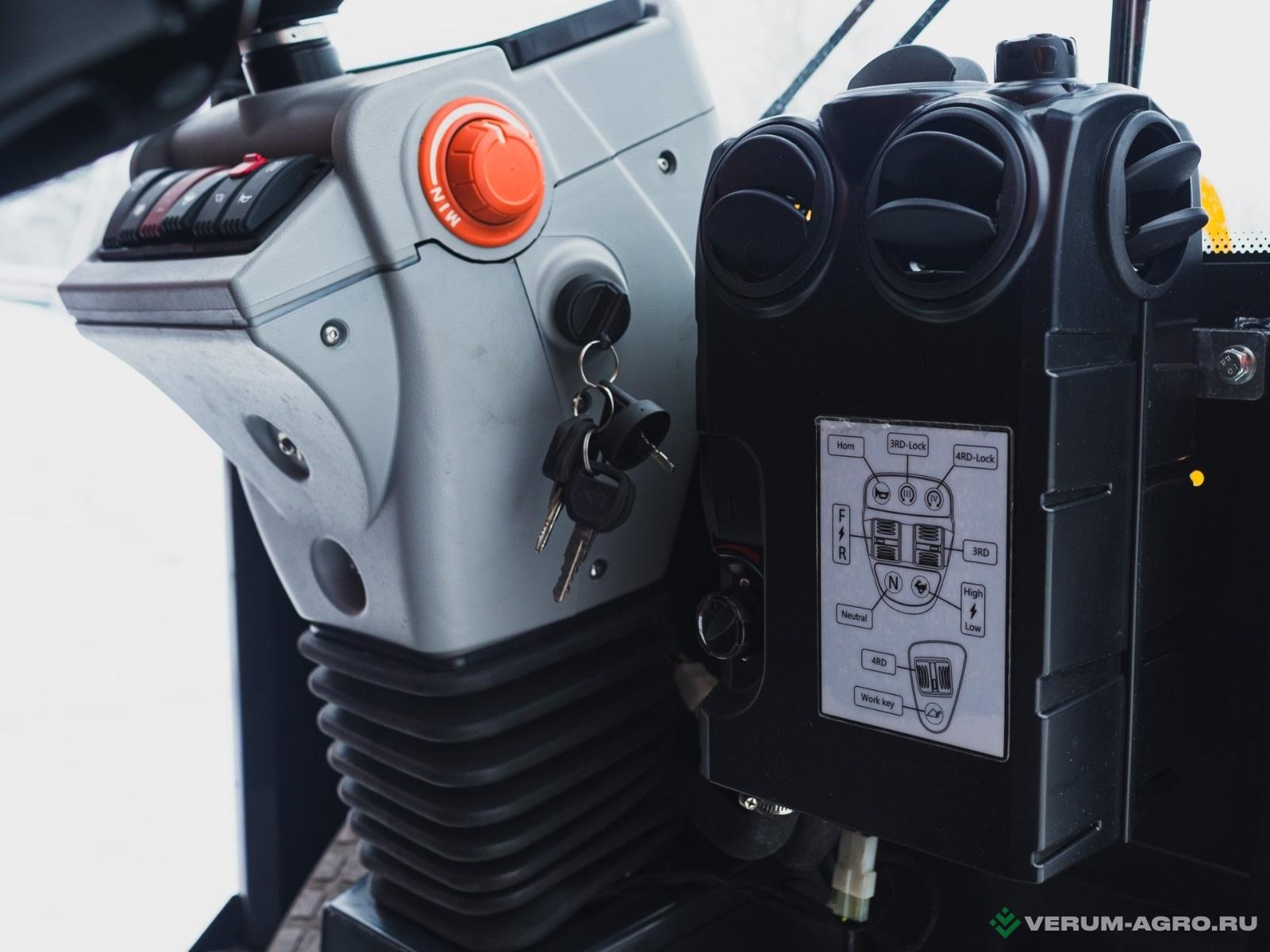 Фронтальные погрузчики - HERACLES H280 