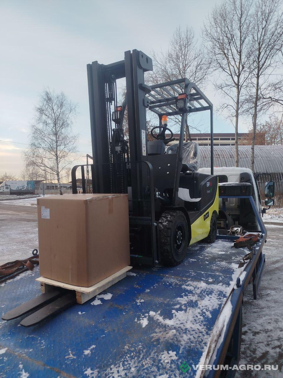 Прочее - YETT ERP16 li-ion ZSM480-SS вилочный электрический погрузчик