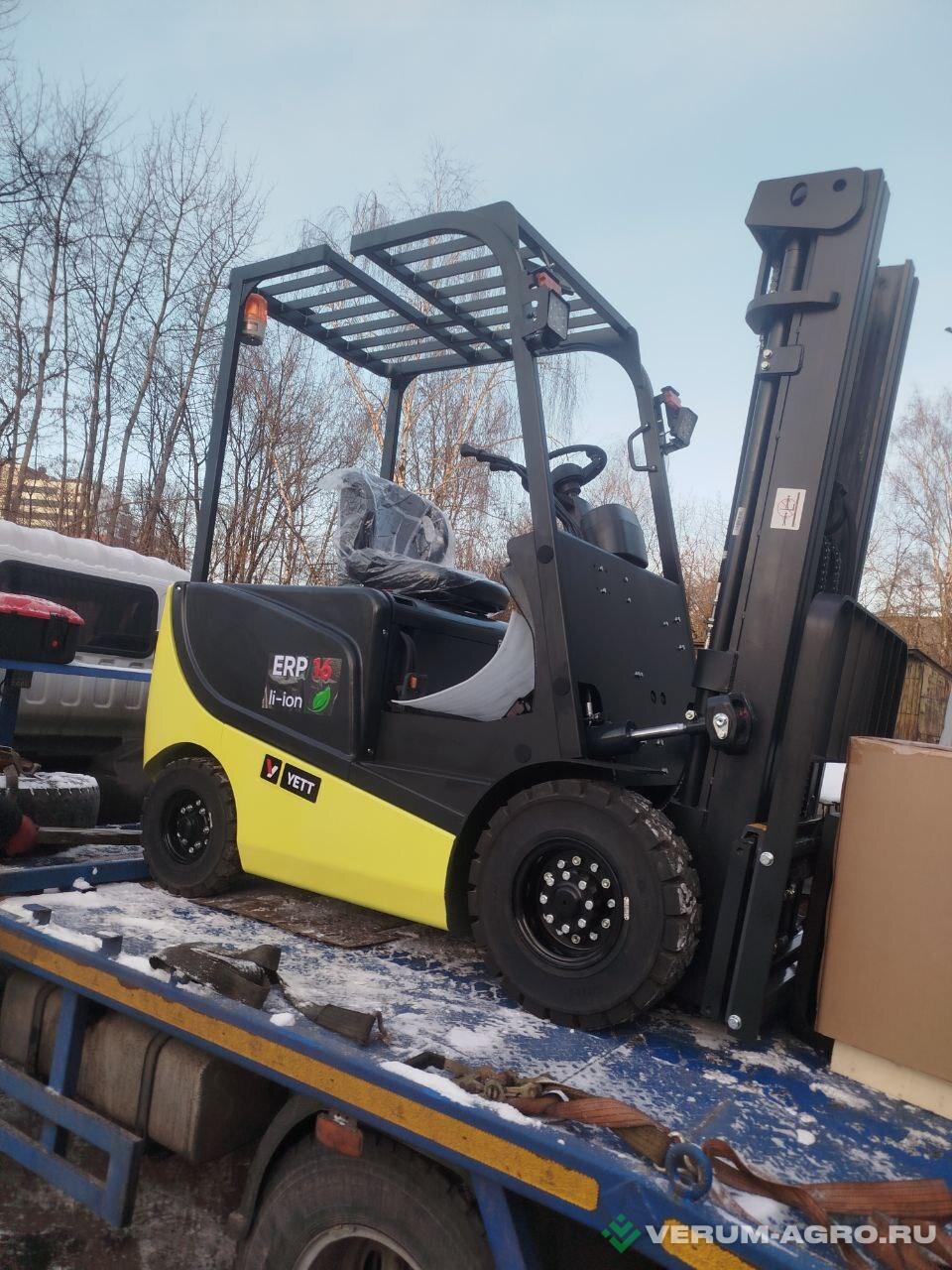 Прочее - YETT ERP16 li-ion ZSM480-SS вилочный электрический погрузчик