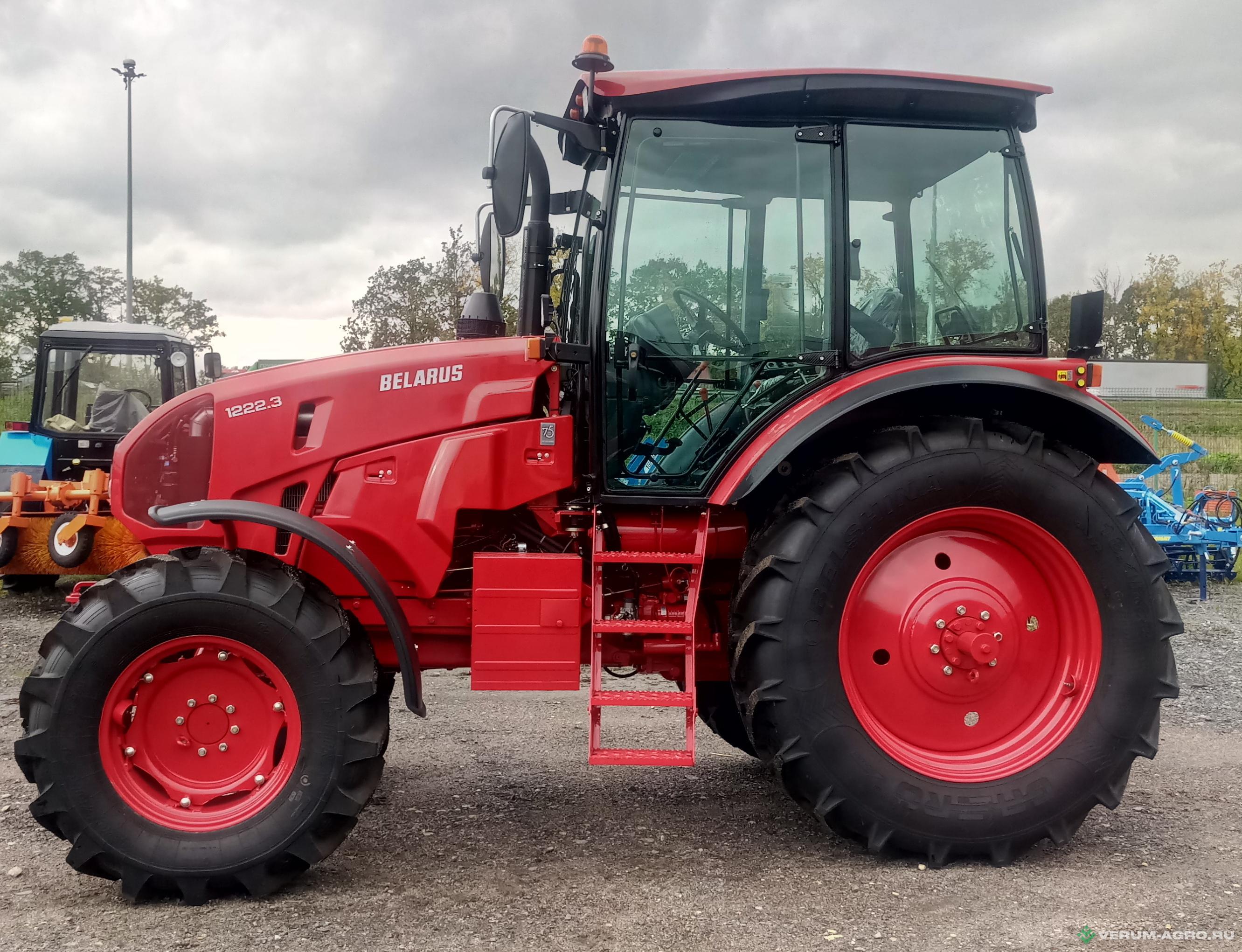 Колесные тракторы - BELARUS 1222.3 021